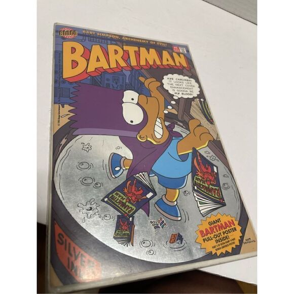 Simpsons Bongo Comics lot Bartman #1 Radioactive Man#1 PRIMO Special Edition #1 - Picture 5 of 5